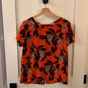Ann Taylor Silk Blouse